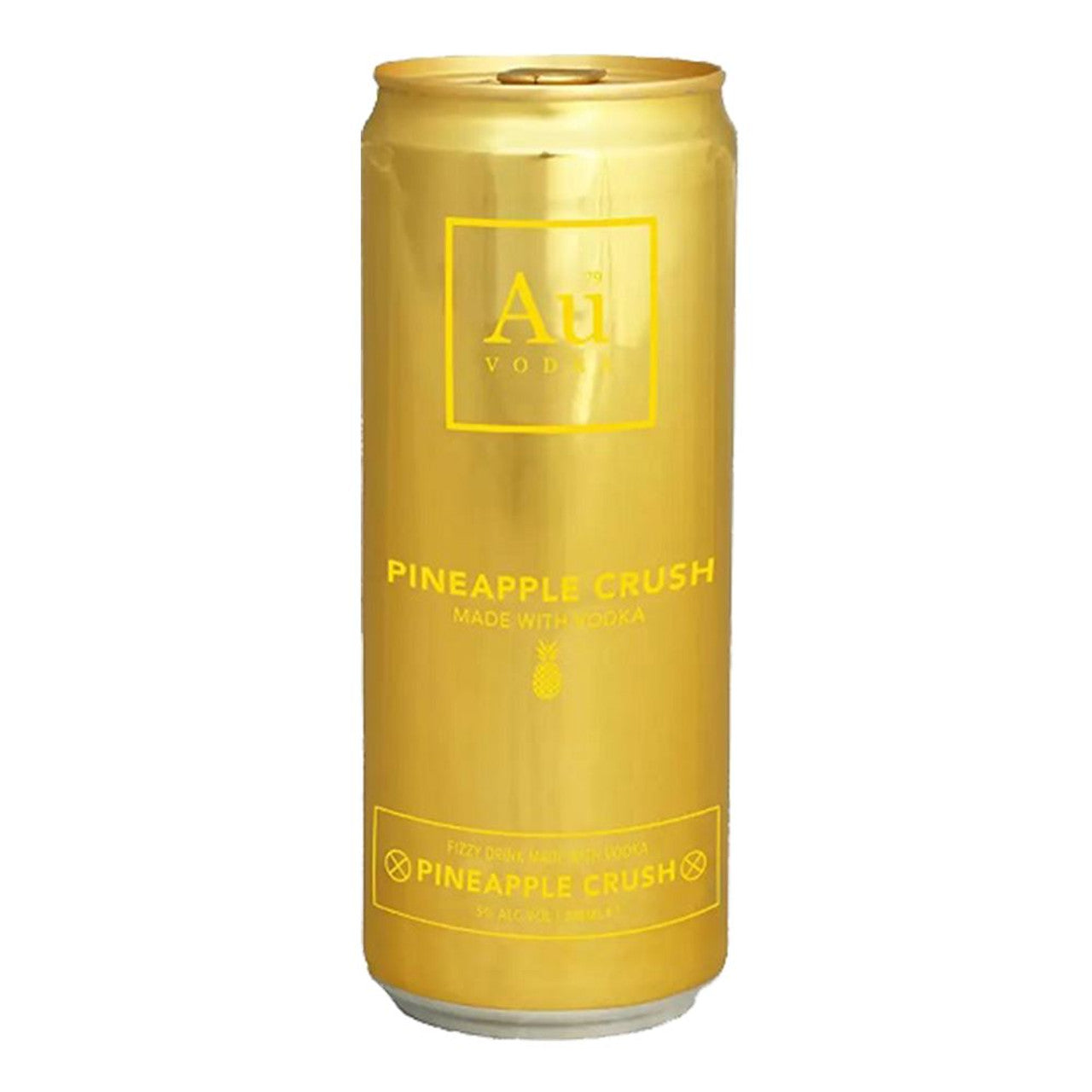 Au Vodka Pineapple Crush Can 330ml (ALCOHOL)