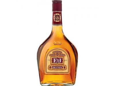 E & J Brandy 70cl (ALCOHOL)