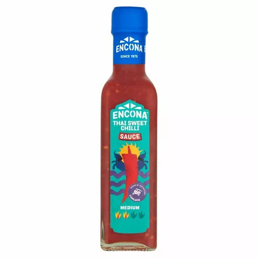 Encona Thai Sweet Chilli Medium Sauce 142ml (GROCERY)