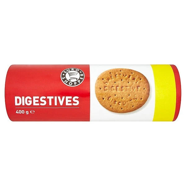 Euro Shopper Digestives 400g (BISCUITS)