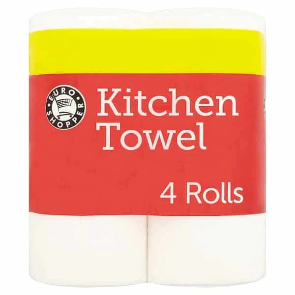 Euro Shopper 4 Kitchen Towel Rolls (HOUSEHOLD)