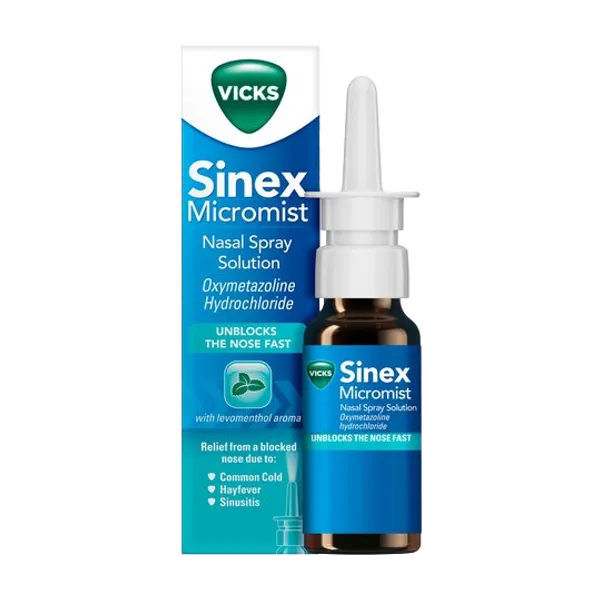 Vicks Sinex Micromist Nasal Spray 15ml (MEDICINE)