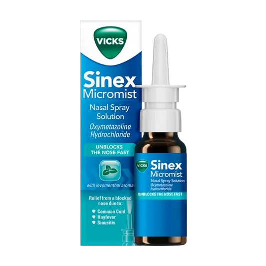 Vicks Sinex Micromist Nasal Spray 15ml (MEDICINE)