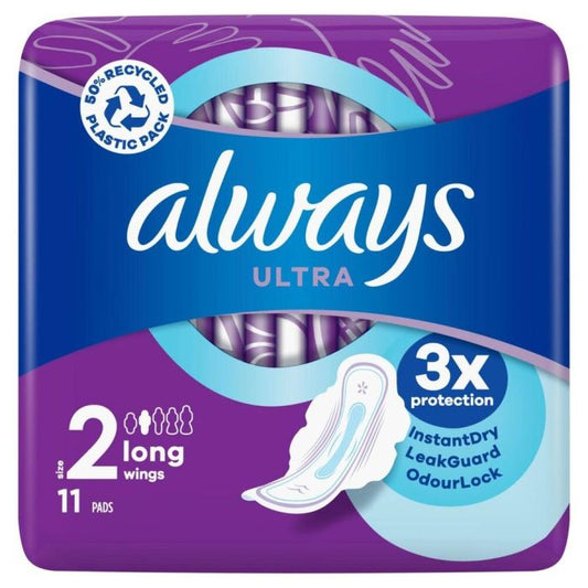 Always Ultra Size 2 Long (SANITARY)