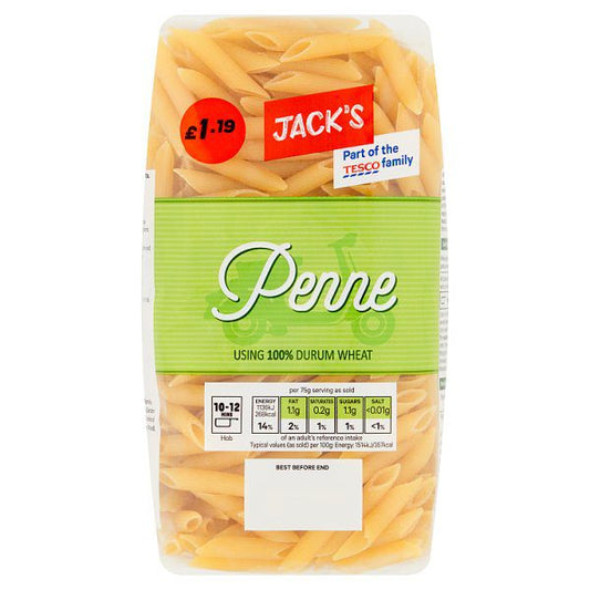 Jacks Penne Pasta 500g (GROCERY)