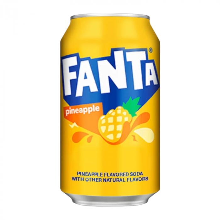 Fanta Pineapple 355ml (DRINKS)