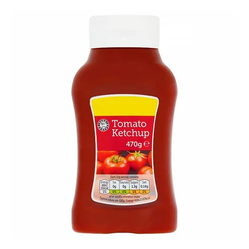 ES Tomato Ketchup 470g (GROCERY)