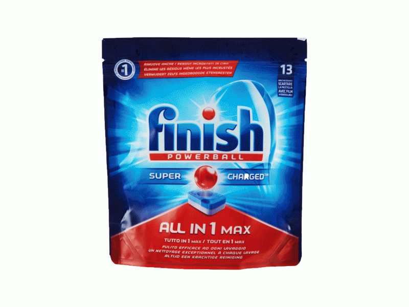 Finish Powerball 13 Dishwasher Tablets (HOUSEHOLD)