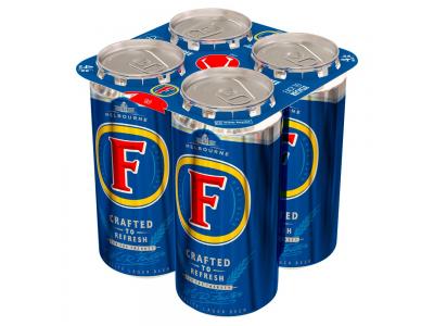 Fosters 4x440ml (ALCOHOL)