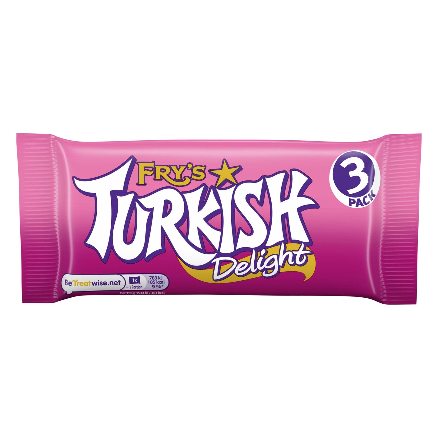 Frys Turkish Delight 3 Pack (SHAREPACK)