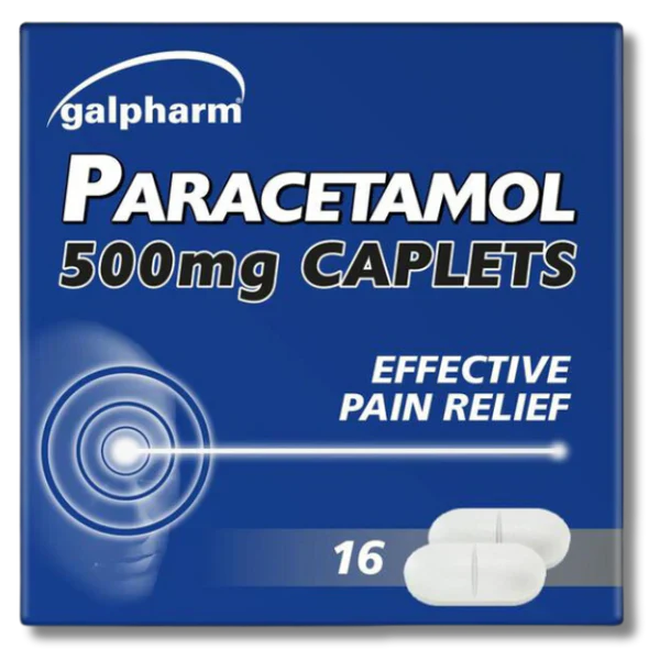 Galpharm Paracetamol Tablets 16 (MEDICINE)