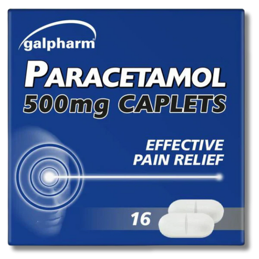 Galpharm Paracetamol Tablets 16 (MEDICINE)