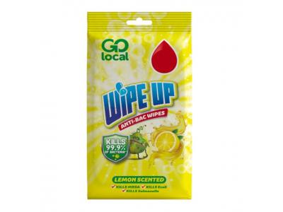 Go Local Wipe Up Lemon Wipes (HOUSEHOLD)