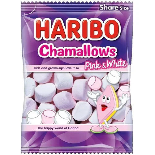 Haribo Chamallows 140g (SHAREBAG)