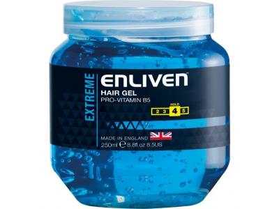 Enliven Men Extreme Hair Gel 250ml (HOUSEHOLD)