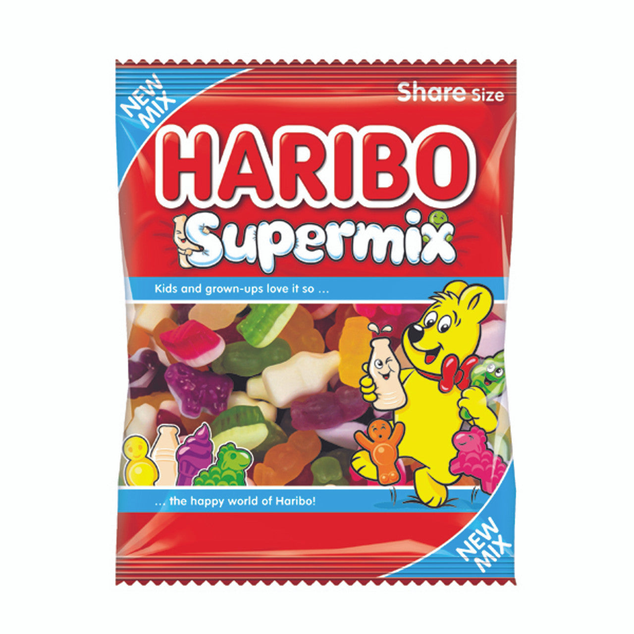 Haribo Supermix 140g (SHAREBAG)