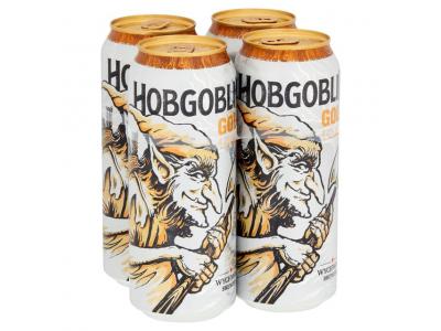 Hobgoblin Gold 4x440ml (ALCOHOL)