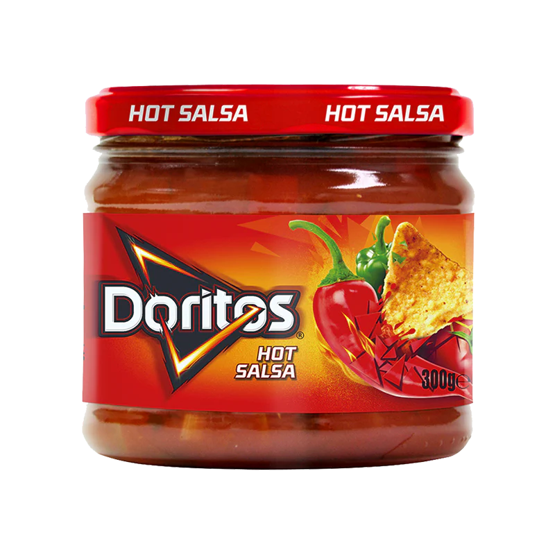 Doritos Hot Salsa Dip 300g (SNACKS)