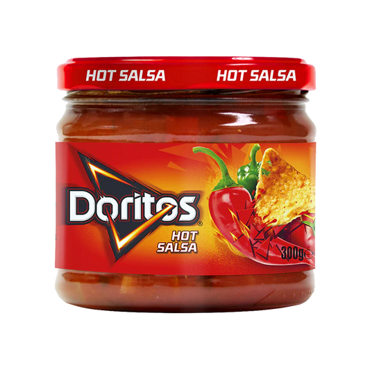 Doritos Hot Salsa Dip 300g (SNACKS)