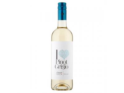 I Heart Pinot Grigio Wine 75cl (ALCOHOL)