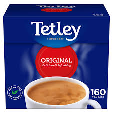 Tetley Original 160 Tea Bags (BEVERAGES)