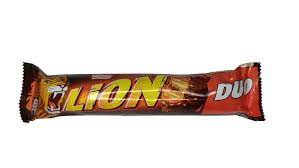 Nestle Lion Duo Bar 60g (CONFECTIONERY)