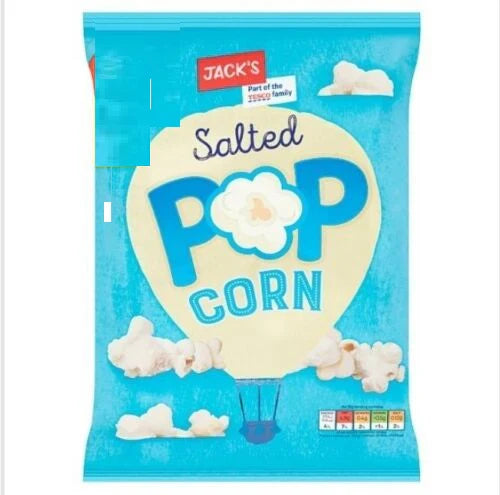 Jacks Salted Popcorn 50g (CRISPS)