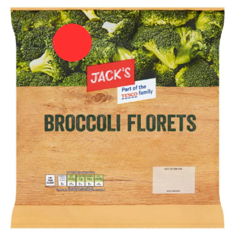 Jacks Broccoli Florets 450g (FROZEN)