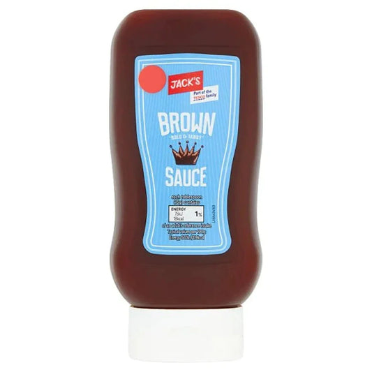 Jacks Brown Sauce 450g (GROCERY)