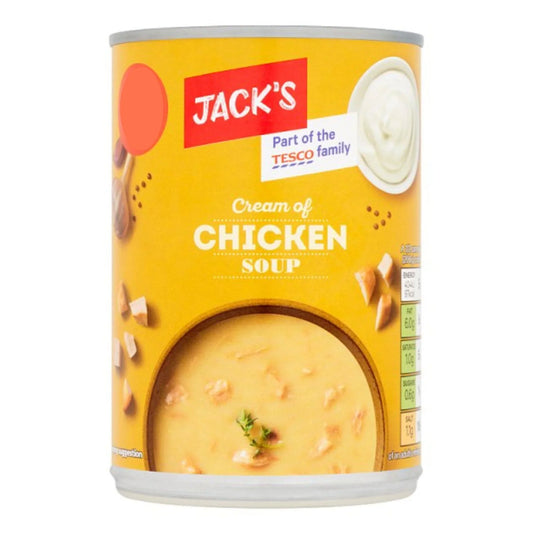 Jacks Cream of Chicken Soup 400g (GROCERY)