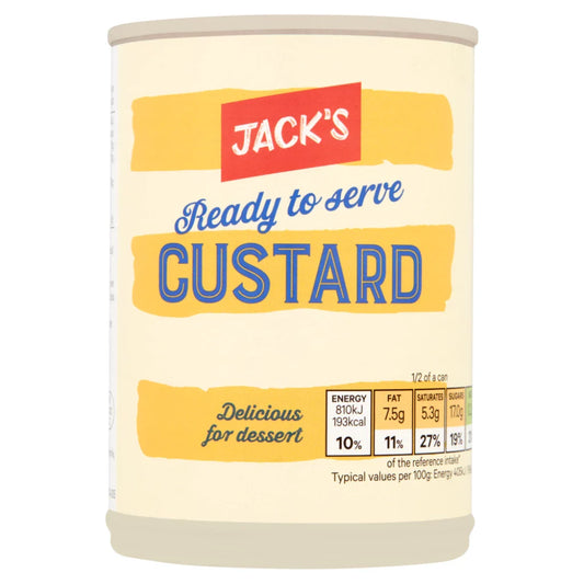 Jacks Custard 400g (GROCERY)