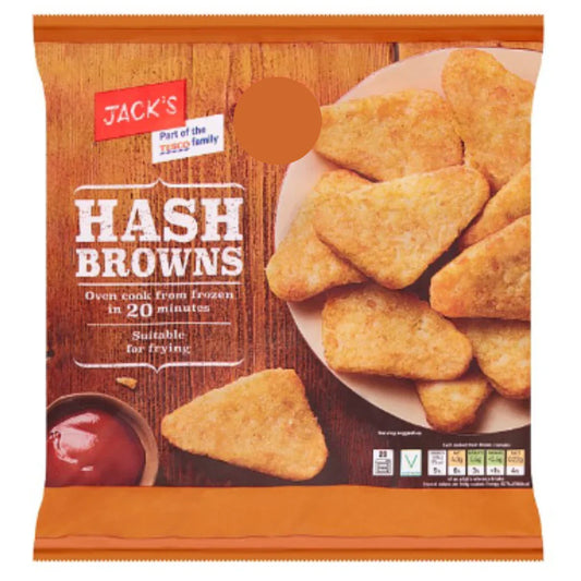 Jacks Hash Browns 700g (FROZEN)