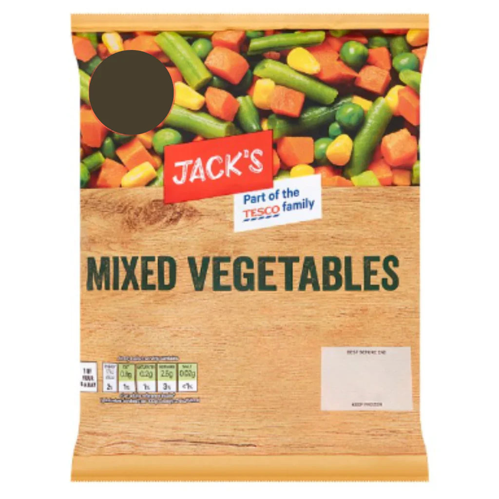 Jacks Mixed Vegetables 500g (FROZEN)