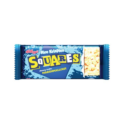 Kelloggs Rice Krispies Squares Marshmallows 28g (CEREAL BAR)