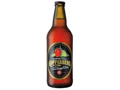 Kopparberg Strawberry & Lime Bottle 500ml (ALCOHOL)