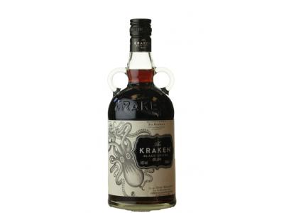 The Kraken Black Spiced Rum 70cl (ALCOHOL)