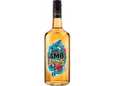 Lambs Spiced Rum 70cl (ALCOHOL)