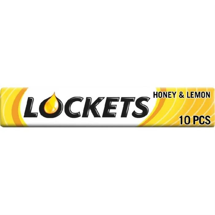 Locket's Honey & Lemon 41g