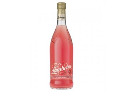 Lambrini Strawberry Bottle 75cl (ALCOHOL)