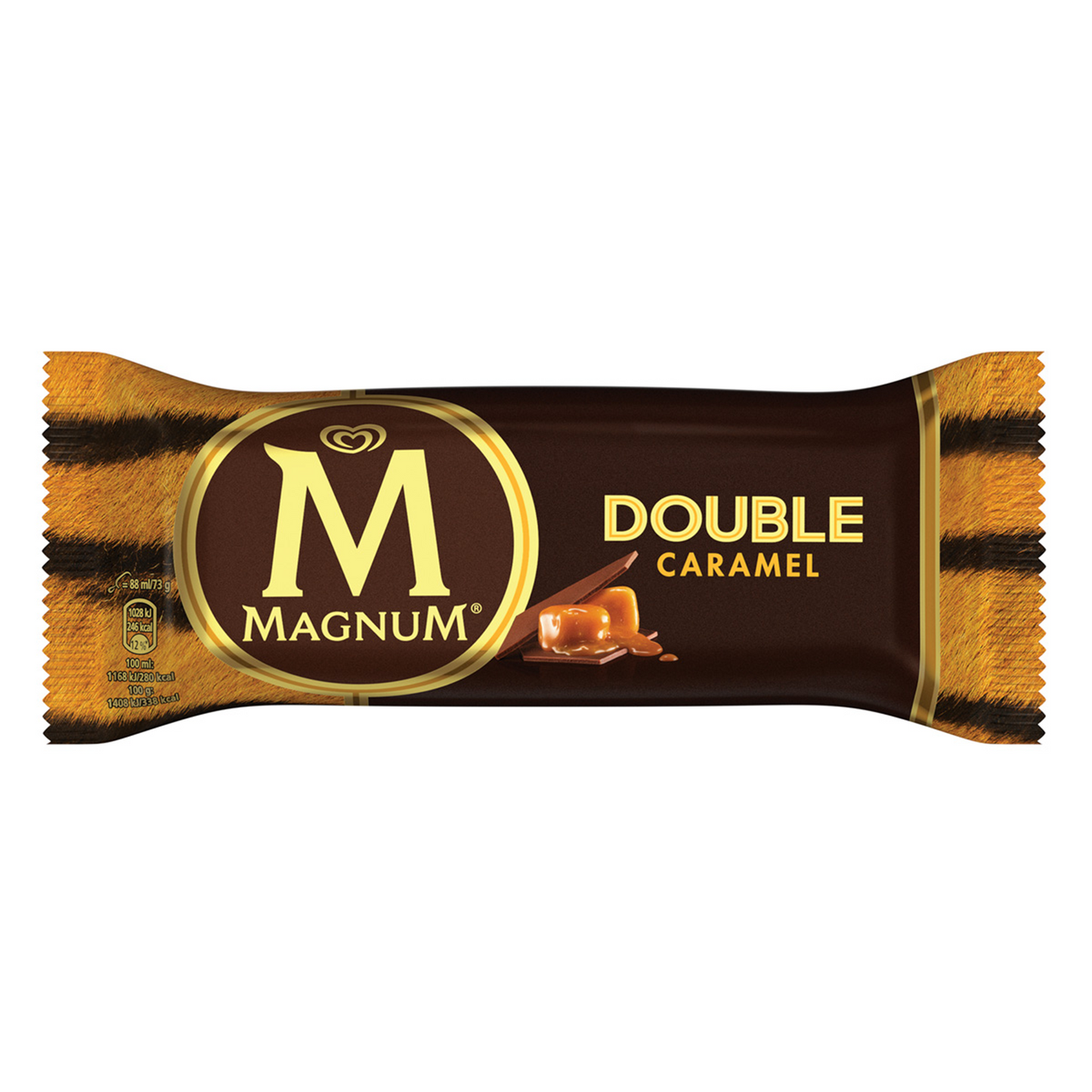 Magnum Double Caramel Ice Cream 85ml (FROZEN)