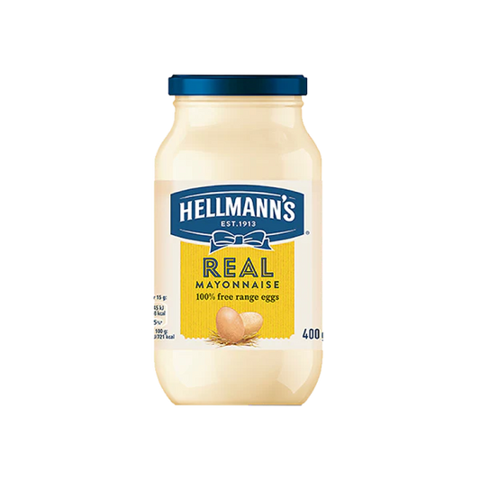 Hellmanns Real Mayonnaise 400g (GROCERY)