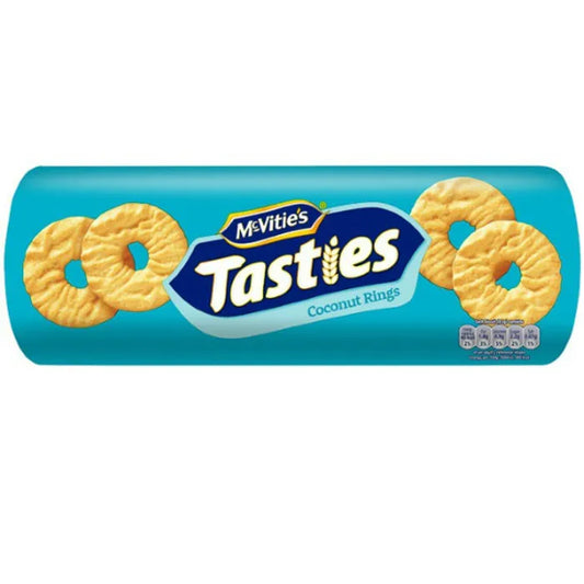McVities Coconut Rings 300g (BISCUITS)
