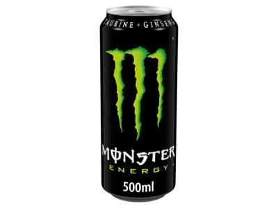 Monster Energy 500ml (DRINKS)