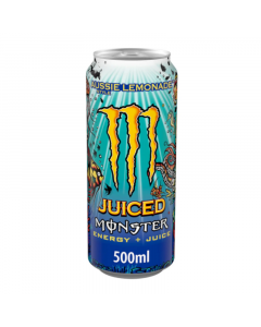 Monster Aussie Lemonade 500ml (DRINKS)