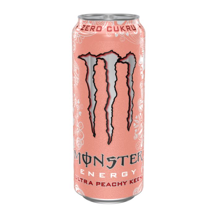 Monster Ultra Peachy Keen 500ml (DRINKS)