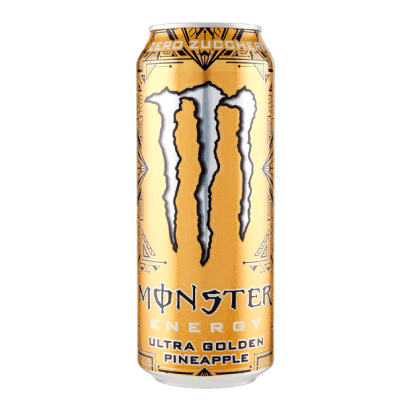 Monster Ultra Golden Pineapple 500ml (DRINKS)