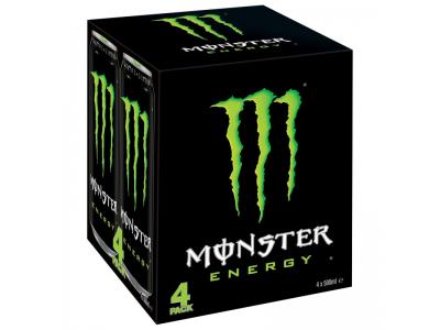 Monster Energy 4x500ml (MULTIPACK)