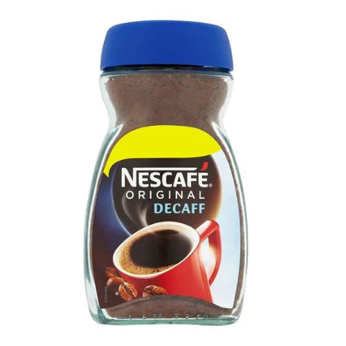 Nescafe Original Decaf Coffee 95g (BEVERAGES)