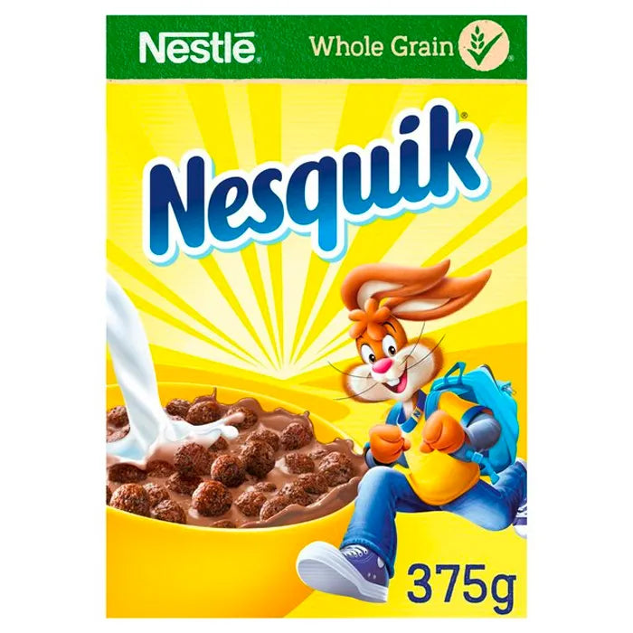 Nestle Nesquik Whole Grain 375g (CEREAL)