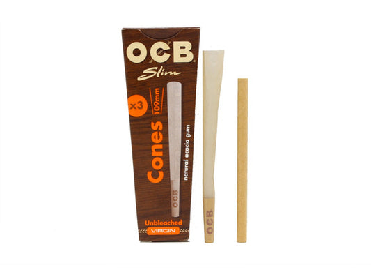 OCB Slim Cones 3 Pack (SMOKING)